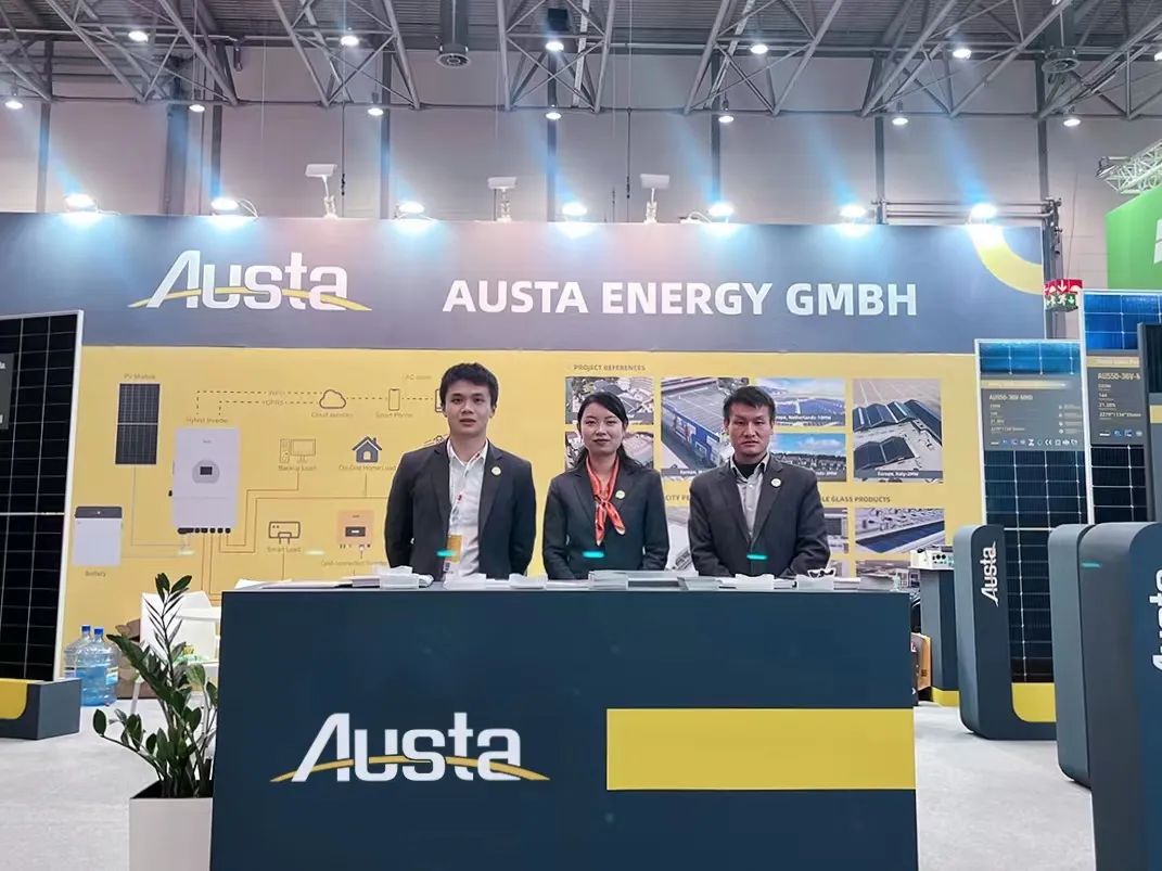 Illuminez l'Allemagne et continuez à chasser la lumière | Austa, une marque d'Osda, est apparue à l'exposition internationale allemande sur les applications de la technologie solaire