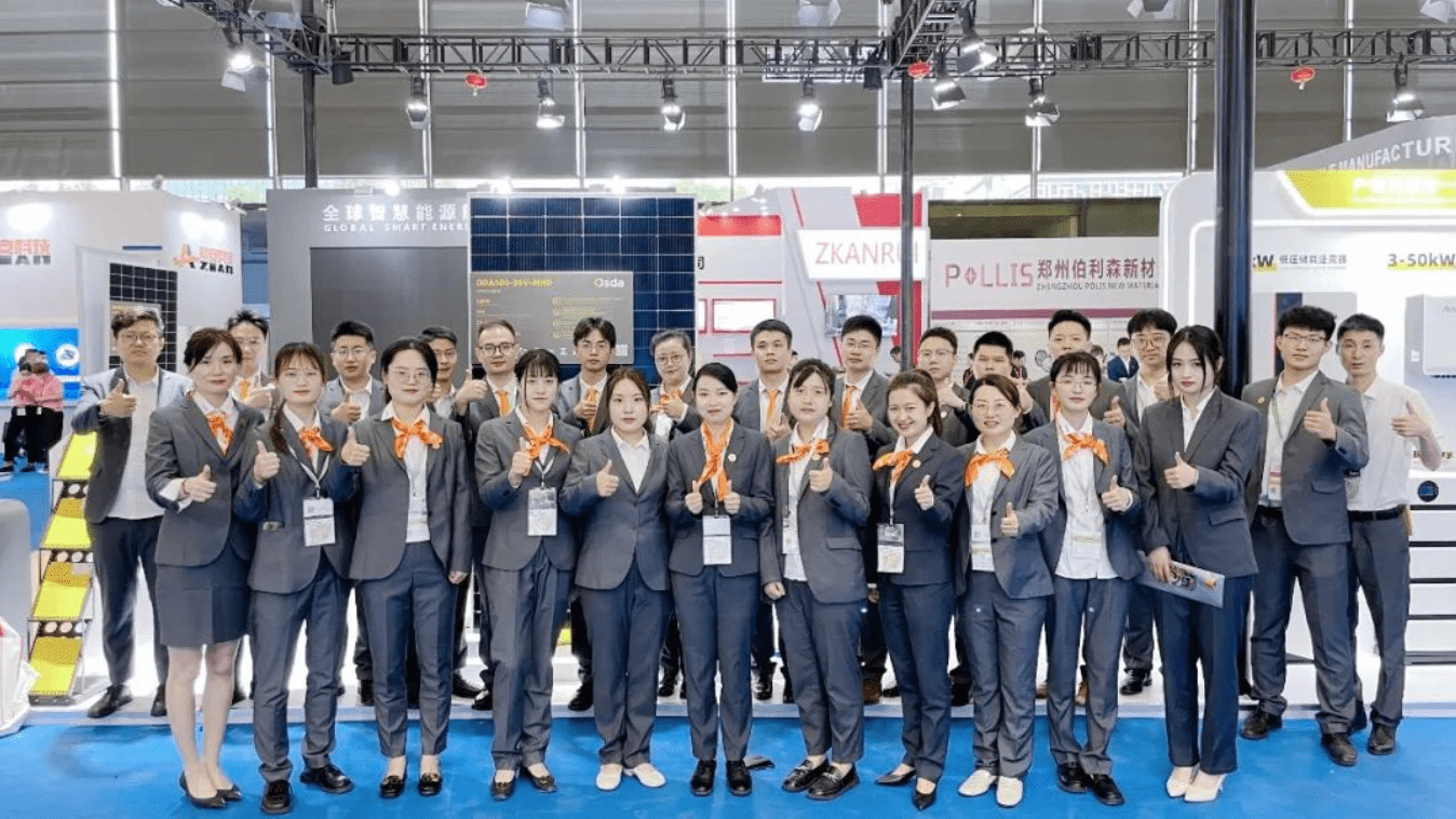 Osda est apparu à la 16e conférence et exposition internationale SNEC sur l'énergie solaire photovoltaïque et intelligente