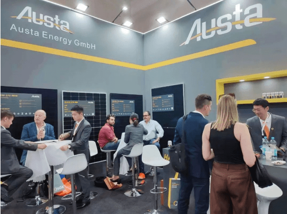 Osda et sa marque Austa apparaissent à Intersolar Europe 2023