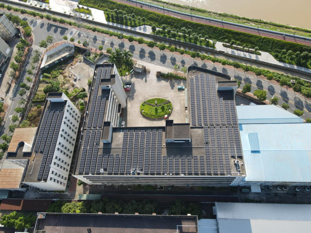 Le projet de centrale photovoltaïque distribuée de 405 kW d'Osda à Shantou, Guangdong est terminé !