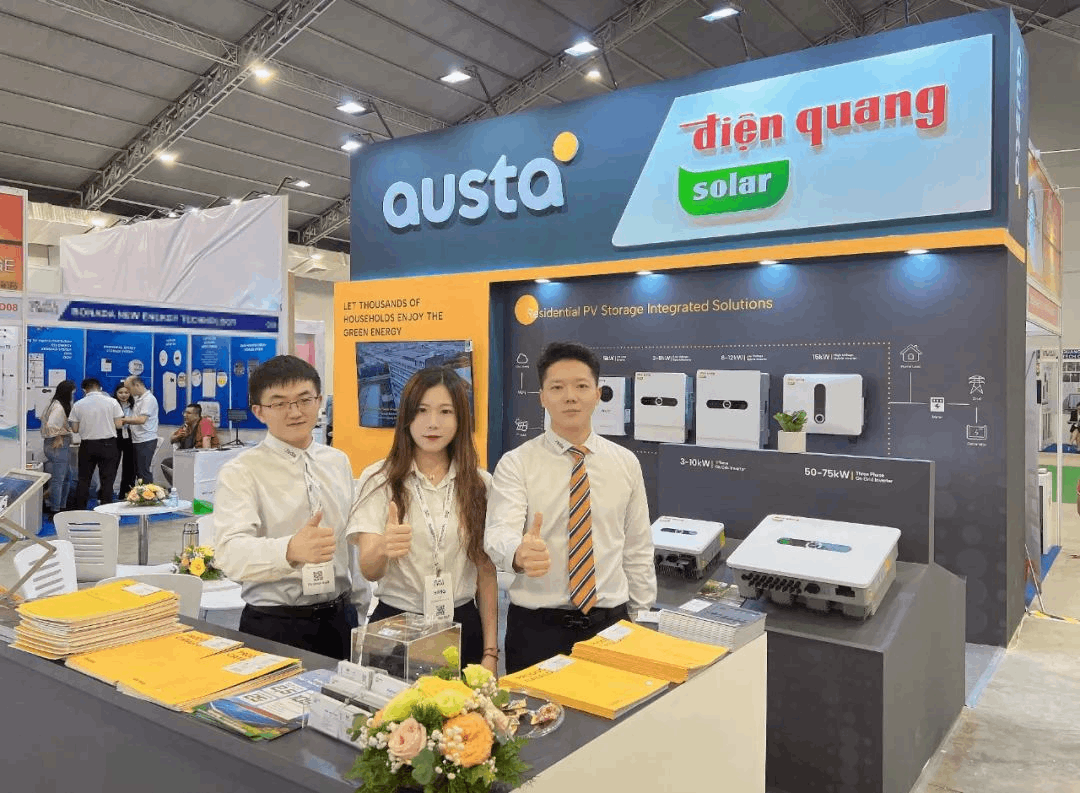 Le 10 juillet 2024, Oda a participé au salon vietnamien de l'énergie solaire et du stockage (SOLAR & STORAGE LIVE VIETNAM)