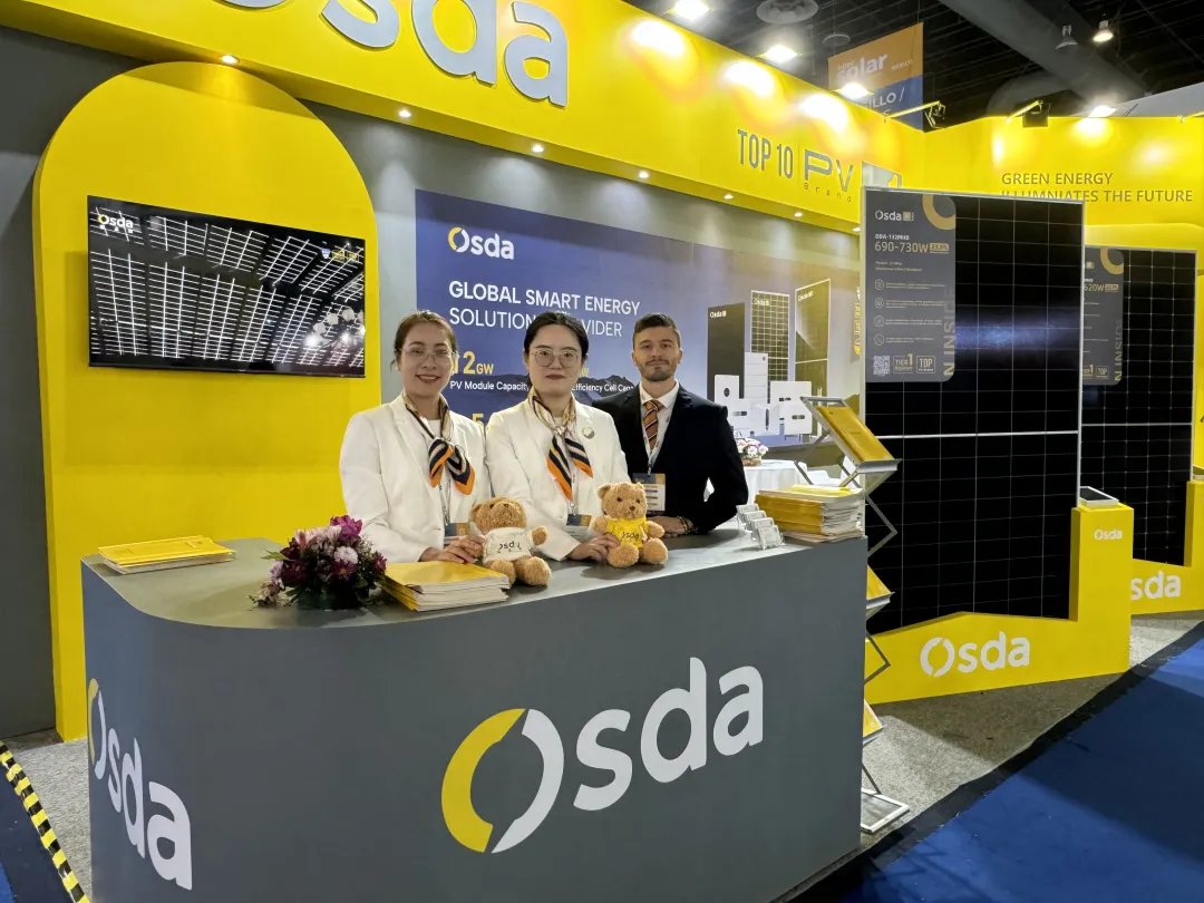 À la poursuite de la lumière au Mexique, construisons ensemble un rêve zéro carbone | Osda Solar à Intersolar Mexico 2024